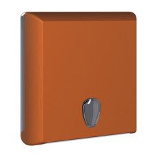 Диспенсер для бумажных полотенец в пачках Z-сборки медный Sienna Copper