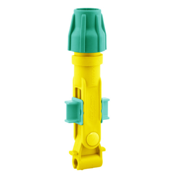 Моп MicroBlue Velcro 40 см на липучці