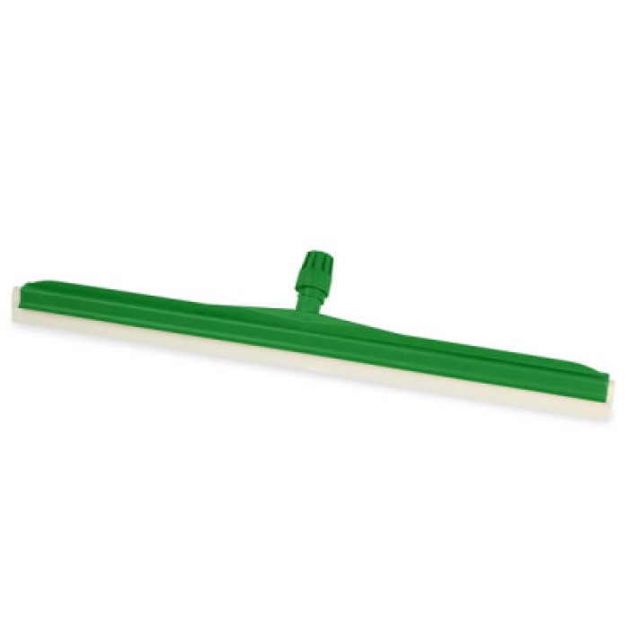 Скребок-згін для підлоги 75 см зелений Double Blade