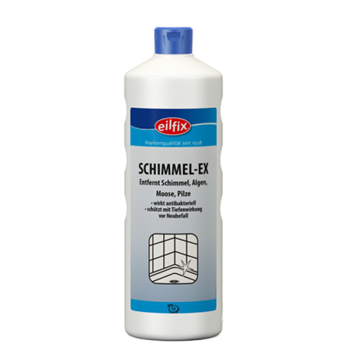 Средство от плесени грибка мха и водорослей с хлором 1 л Schimmel-Ex