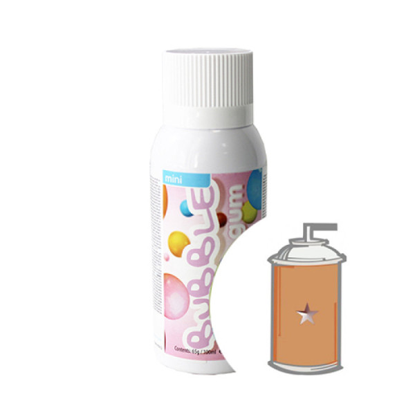 Аэрозольный баллончик BUBBLE GUM 250мл