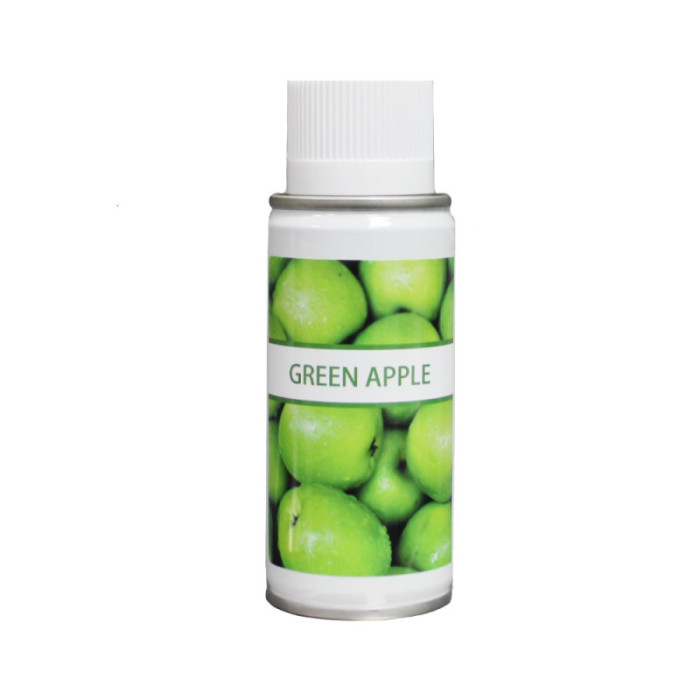 Аерозольний освіжувач Green Apple з фруктовим ароматом помірної насиченості 100 мл Бельгія
