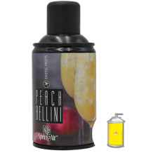 Аерозольний освіжувач Peach Bellini фруктовий легкої насиченості 250 мл Греція