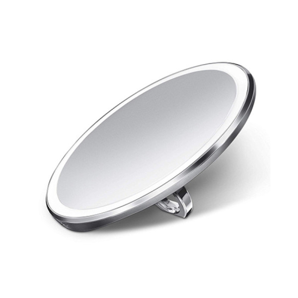 Зеркало сенсорное круглое 10 см. Compact