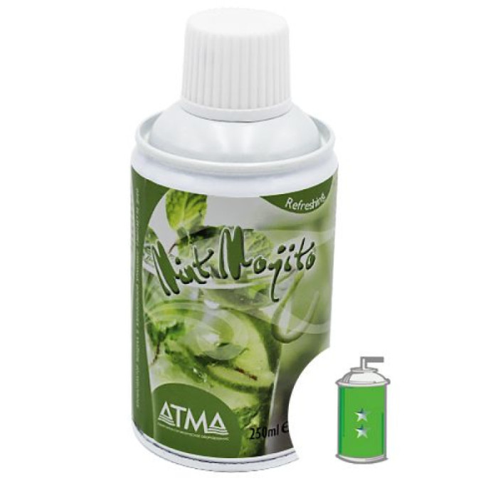 Трав’яний аерозольний освіжувач Mint Mojito 250 мл