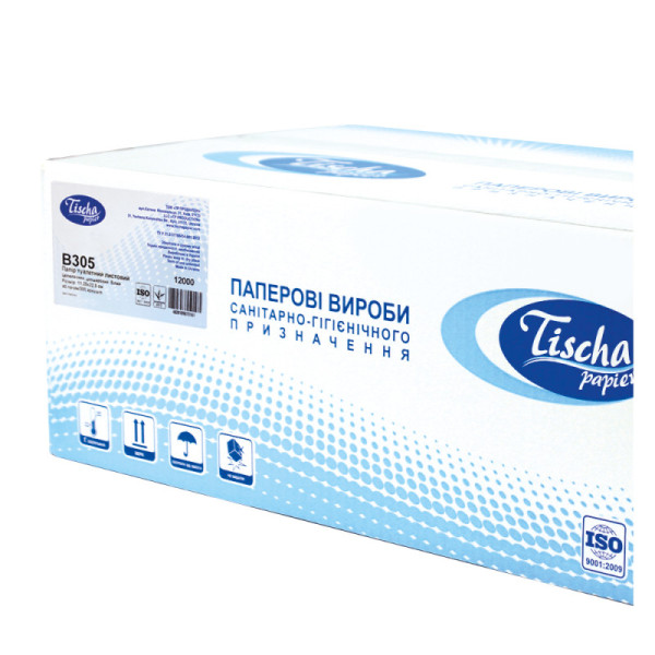 Туалетная бумага в пачке BASIC
