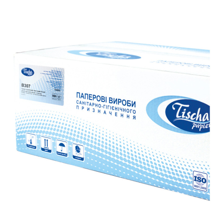 Туалетний папір у пачці BASIC