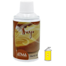 Аерозольний освіжувач Mango з фруктовим ароматом помірної насиченості 250 мл Греція