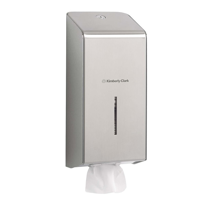 Диспенсер Kimberly-Clark Professional для листового паперу металевий