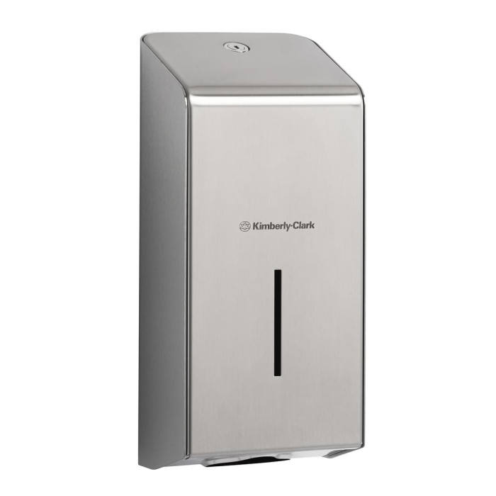 Диспенсер Kimberly-Clark Professional для листового паперу металевий