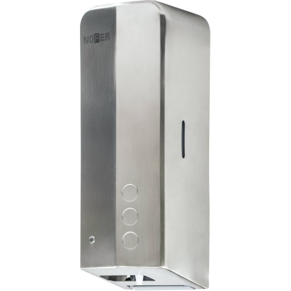 Дозатор для рідкого мила Nofer 03039.S хром