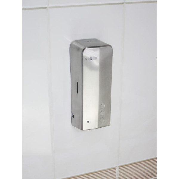 Дозатор для рідкого мила Nofer 03039.S хром