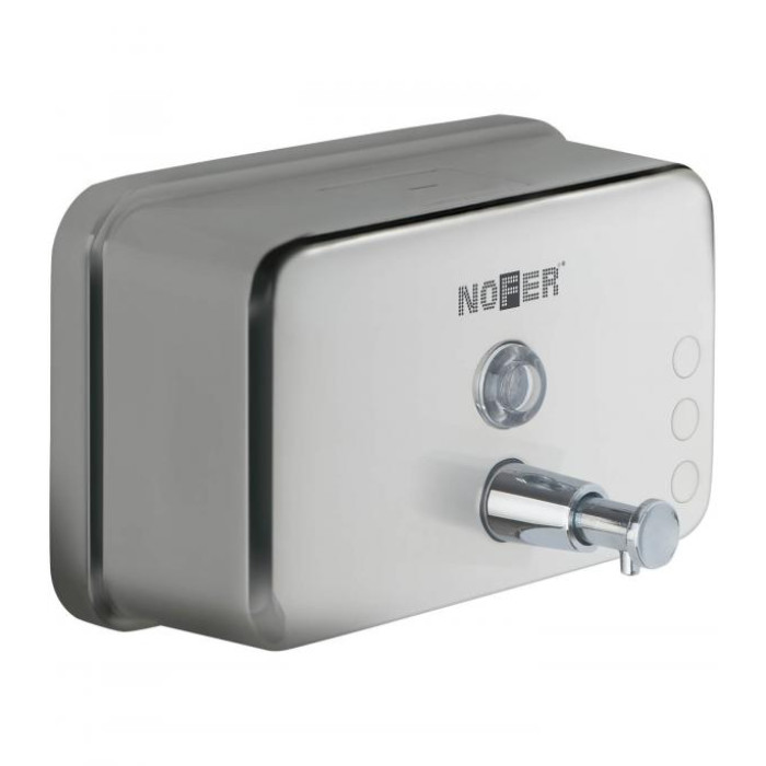 Дозатор для рідкого мила Nofer 03042.B