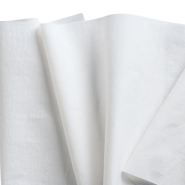 Папір для протирання в рулонах Wyp Kimberly-Clark L40 білий 1 шар