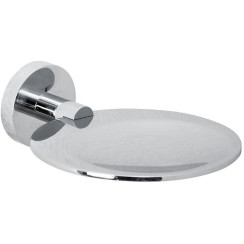 Мильниця для ванної Nofer Brass 16362.B хром