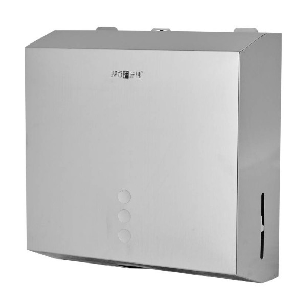 Диспенсер для паперових рушників Nofer Inox 04006.S хром