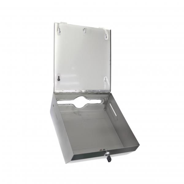 Диспенсер для паперових рушників Nofer Inox 04006.S хром