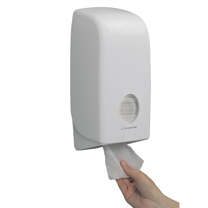 Диспенсер Kimberly-Clark Professional для листового паперу