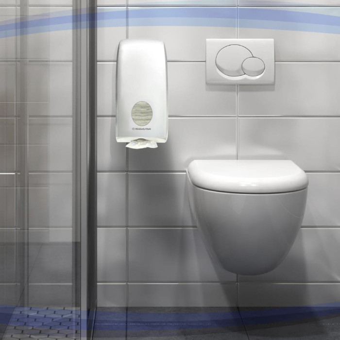 Диспенсер Kimberly-Clark Professional для листового паперу
