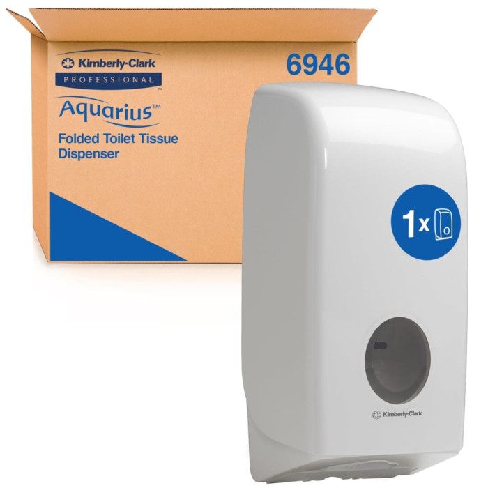 Диспенсер Kimberly-Clark Professional для листового паперу
