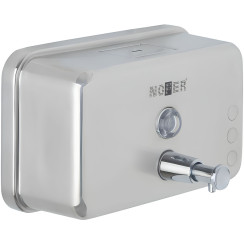 Дозатор для рідкого мила Nofer 03042.S хром