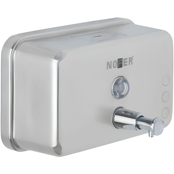 Дозатор для рідкого мила Nofer 03042.S хром