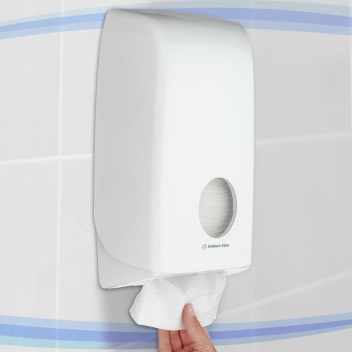 Диспенсер Kimberly-Clark Professional для листовой бумаги