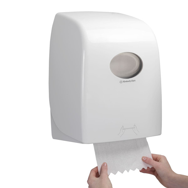 Полотенца в рулонах Scott Essential XL белые 1 слой 354 м 1166 отрыв