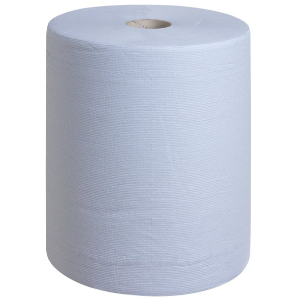 Папір для протирання в рулонах Wyp Kimberly-Clark L20 блакитний 2