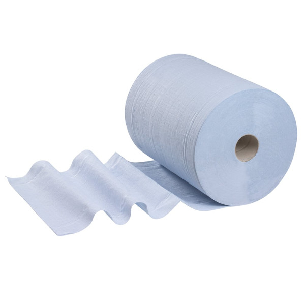 Папір для протирання в рулонах Wyp Kimberly-Clark L20 блакитний 2