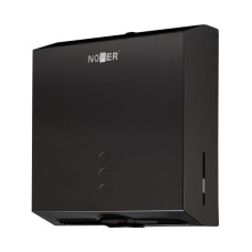 Диспенсер для паперових рушників Nofer 04006.N чорний
