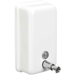 Дозатор для рідкого мила Nofer 03001.W білий