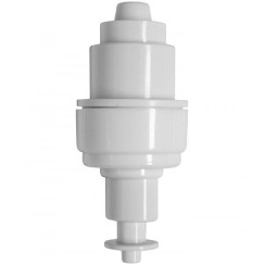 Дозатор для рідкого мила Nofer 90807.FP білий