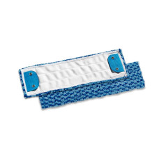 Голубой моп из микрофибры Speedy Puli-Scrub 40x13 см для влажной уборки