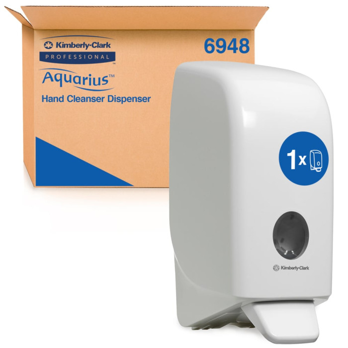 Настенный дозатор Kimberly-Clark 1 л белый