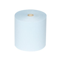 Рушники в рулонах Kimberly-Clark Scott XL блакитні 1 шар 354 м 1166 відривів 1 рулон