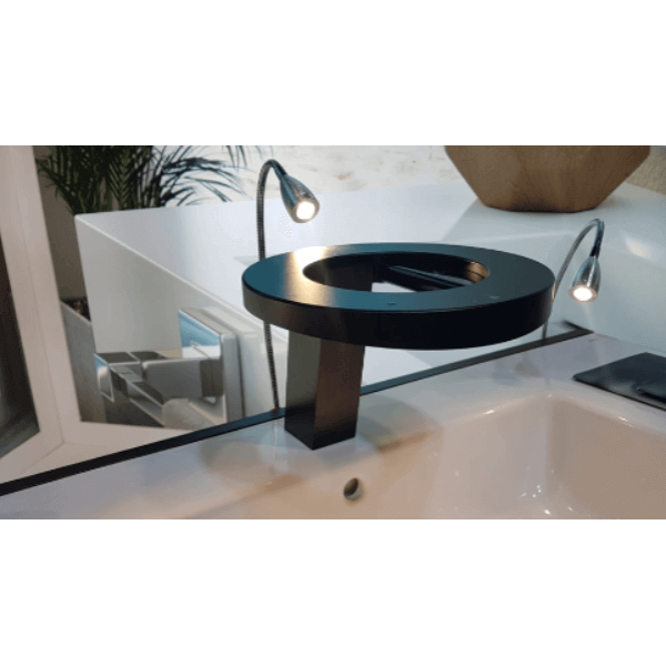 Сушилка для рук NOFER CONCEPT 3 01901.N, компактная с краном