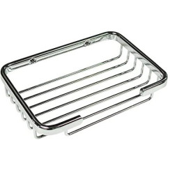 Мильниця для ванної Nofer 09055.B хром