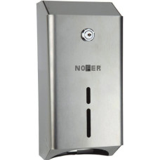 Диспенсер для туалетного паперу Nofer 05107.S хром