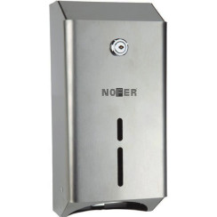 Диспенсер для туалетного паперу Nofer 05107.S хром