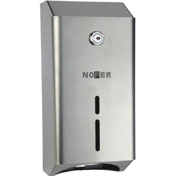 Диспенсер для туалетного паперу Nofer 05107.S хром