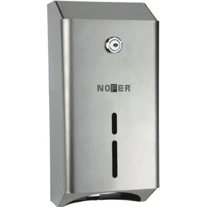 Диспенсер для туалетного паперу Nofer 05107.S хром