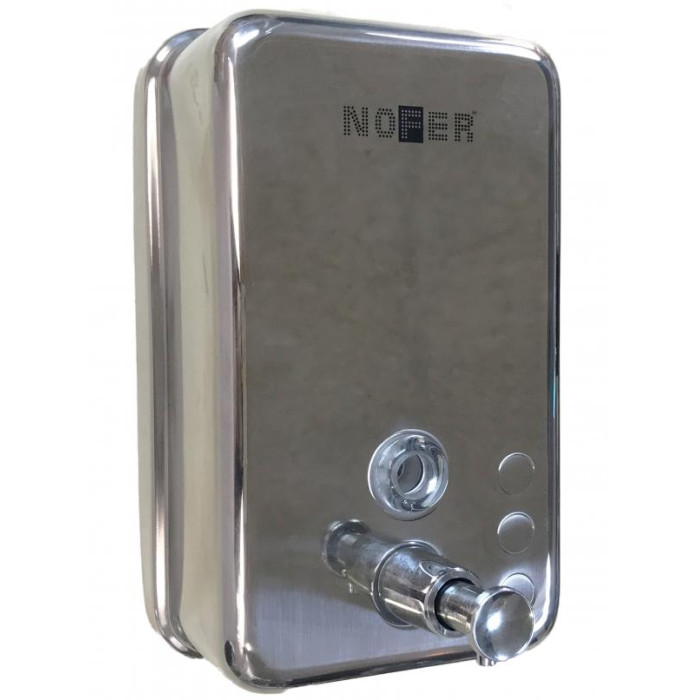 Дозатор для рідкого мила Nofer 03041.B хром