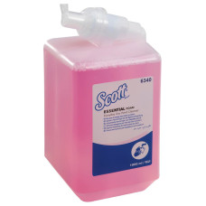 Мило-піна для рук Scott Essentia Everyday рожеве 1 л