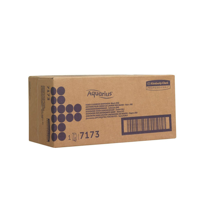 Настенный дозатор Kimberly-Clark 1 л черный