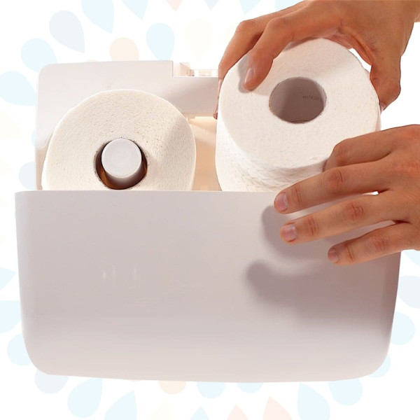 Туалетний папір Kleenex Premium в стандартних рулонах білий 4 шар