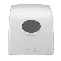 Aquarius Диспенсер Kimberly-Clark для рушників в рулонах Slimroll білий