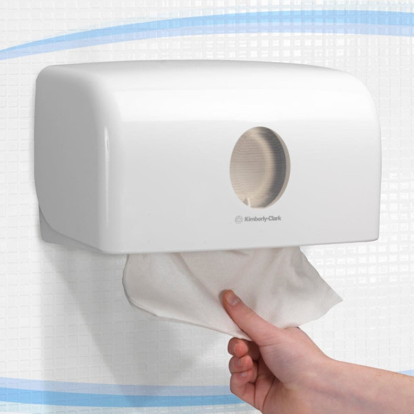 Aquarius Диспенсер Kimberly-Clark для листовых полотенец Multifold