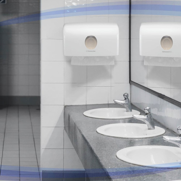 Aquarius Диспенсер Kimberly-Clark для листовых полотенец Multifold