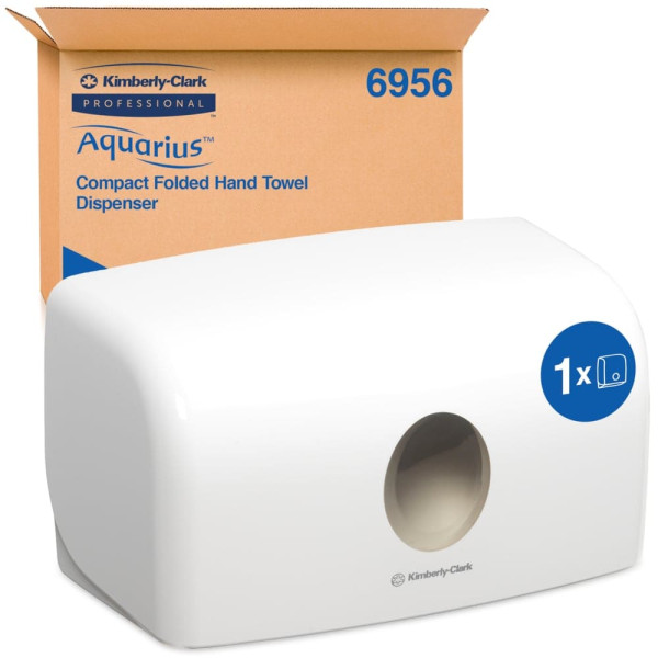 Aquarius Диспенсер Kimberly-Clark для листовых полотенец Multifold